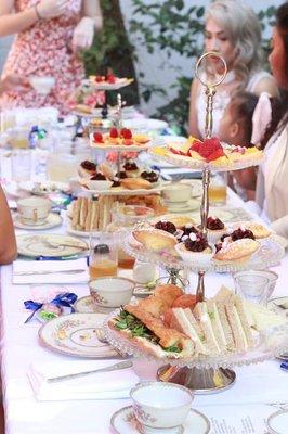 After Noon service .