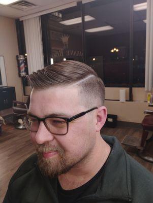 Demetrias Harris The Barber