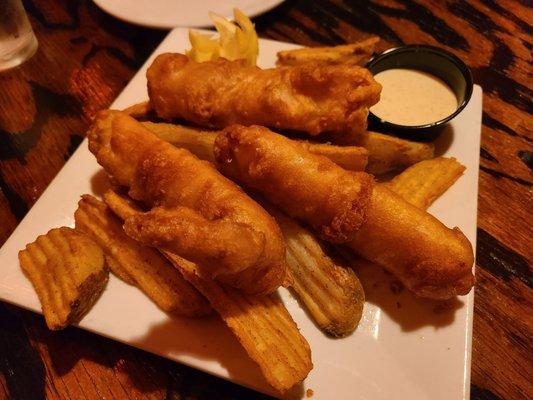 Fish and chips