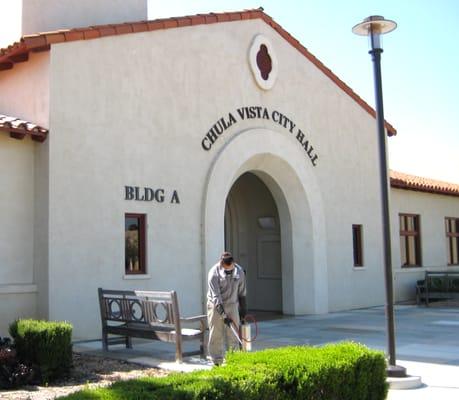 Working at City of Chula Vista City Hall