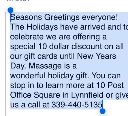 Lynnfield Healing Massage Therapy