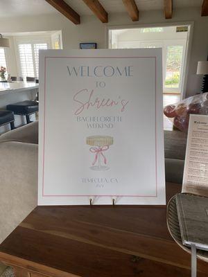 Temecula Bachelorette