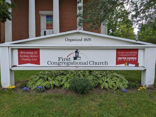 First Congregational Church - Burlington