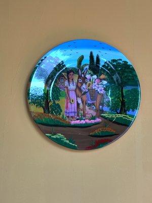 This is a cute platter