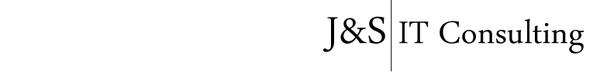 J&S IT Consulting