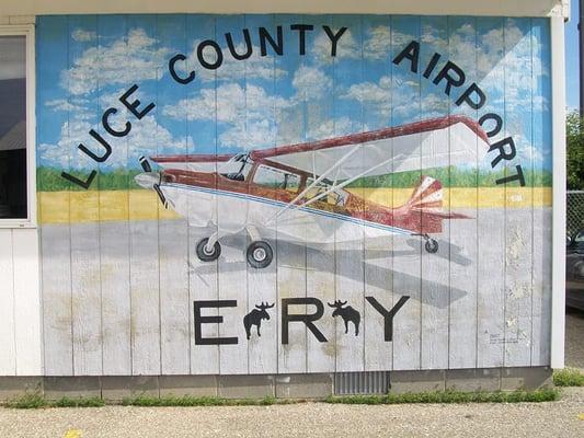 Luce County Airport (ERY)
