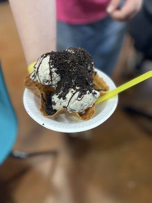 Jackrabbit waffle bowl