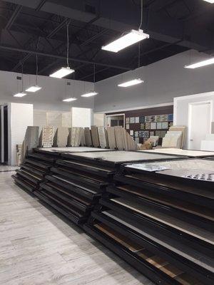 Flooring @ bathroom Tile