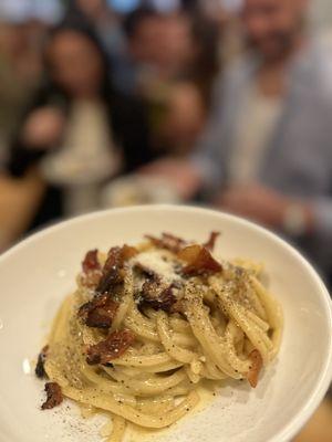 pasta carbonara