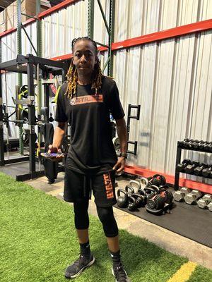 San post 6am workout at The Method !