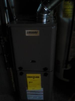 Our new furnace