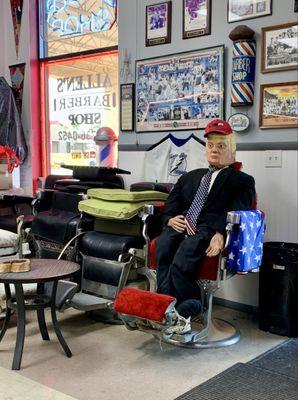 Allen's Barber Shop