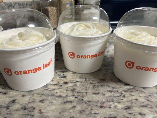 Delish love tart plain yogurt