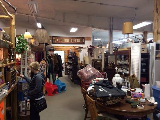 Sparta's New & Used Shop