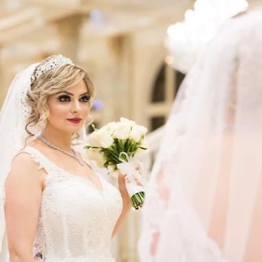 Bridal hair & makeup