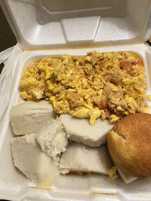 Ackee & Saltfish