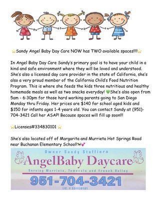 Angel Baby Day Care