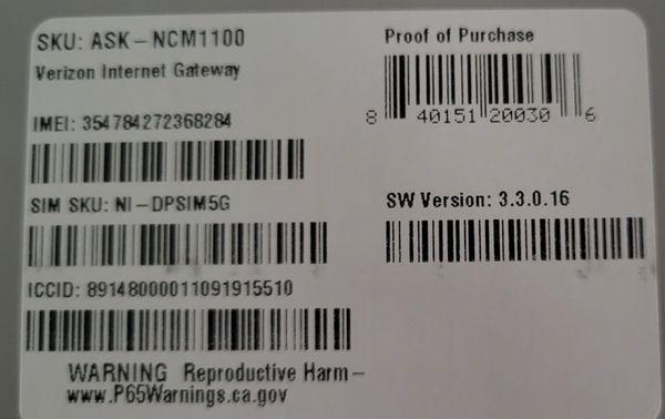 The bottom of the internet box!