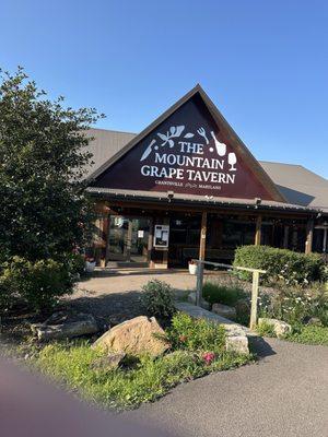 The Mountain Grape Tavern