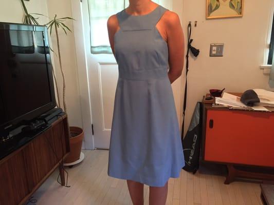 These photos do not do this dress justice. However, you can see from the close ups the intricate and immaculate detail work.