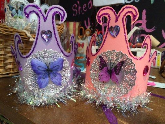 birthday crowns