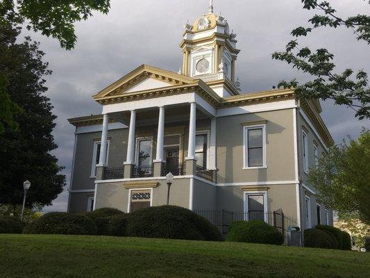 Historic Burke County Courthouse.