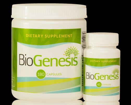 BioGenesis by Proanox - antioxidant and anti-inflammatory supplement for faster recovery after work outs.