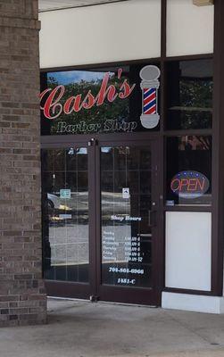 Cash's Barber Shop