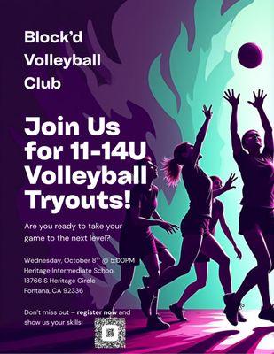Block’d Volleyball Club