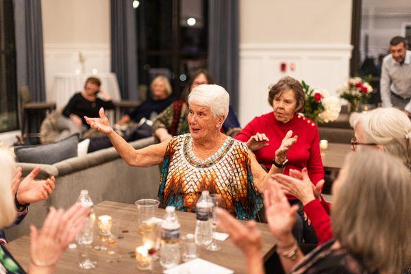 Sometimes we have events just to give an excuse to dress up.