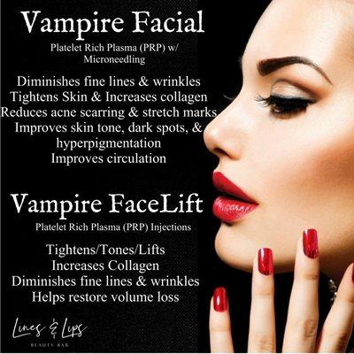 Vampire Facial & Facelift