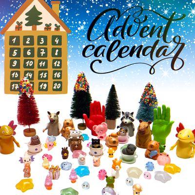 Desk Friends! All the cute little tiny things!