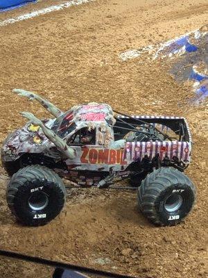 My favorite Truck "Zombie"