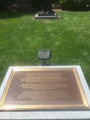 The Society Of The Cincinnati