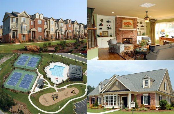 Developing and Building Distinctive Communities.