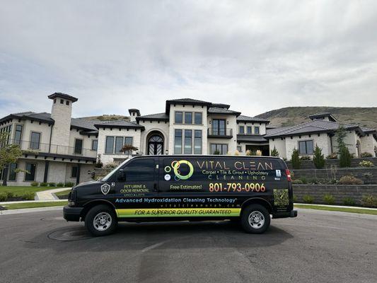 Carpet cleaning in Draper