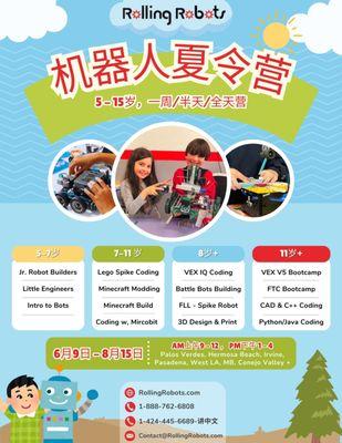 Rolling Robots - LA
