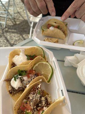 Street tacos