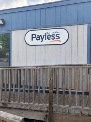 Sweet trailer office