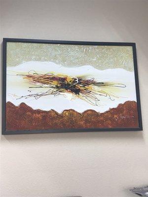 If this grim painting doesn't make you wanna throw yourself off a cliff, dr Oriba will!