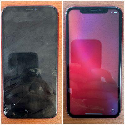 iPhone XR screen replacement