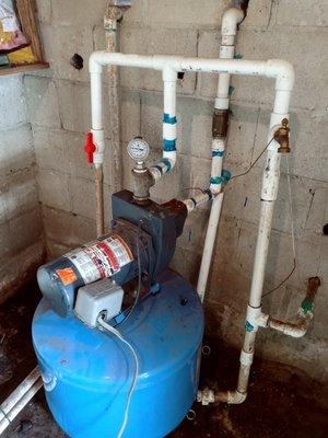 J&M Handyman, Pump and Well