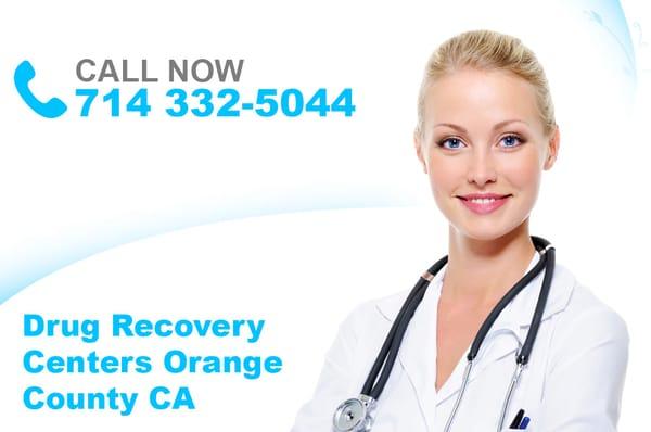 Drug Recovery Centers Orange County CA
