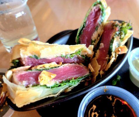 Ahi Tuna Spring Roll