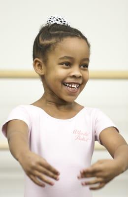 Atlanta Ballet Centre for Dance Education. Photo by Kim Kenney.