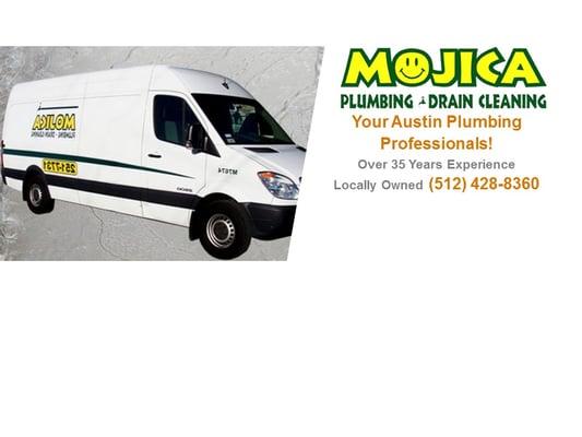 Mojica Plumbing & Drain Cleaning. You Austin are service experts, call us for all your plumbing needs. 35 years in Austin!