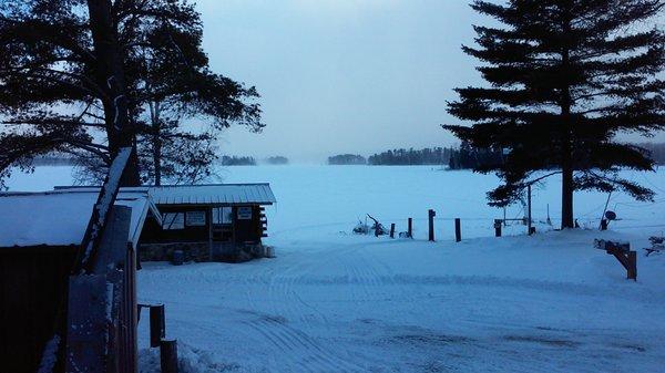 Beautiful in Winter, too