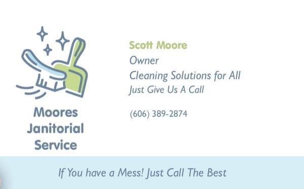 Moore’s Janitorial Services