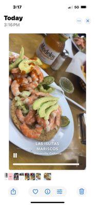 Las Islitas Mariscos