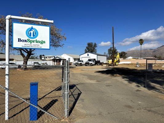 Box Springs Mutual Water